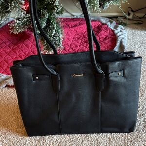 BRAND NEW Lovevook Elegant Black Tote Bag